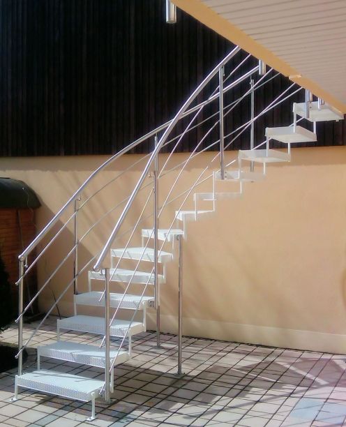 Treppe 1-3